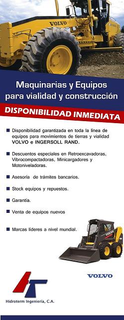maquinaria pesada volvo venezuela