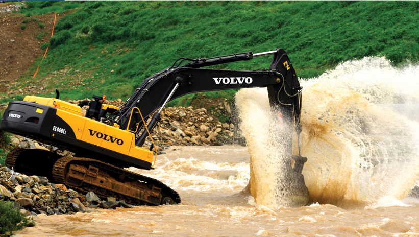 excavadora volvo venezuela